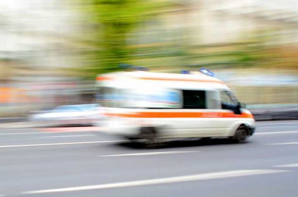Transport en ambulance à Elne