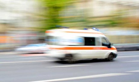 Transport en ambulance à Elne