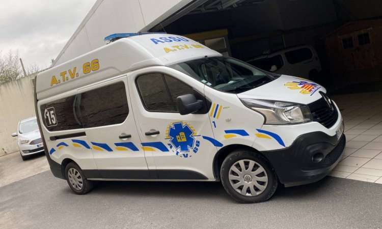 Ambulances pour un transport toutes distances en sécurité à Elne et sa région. ATV 66