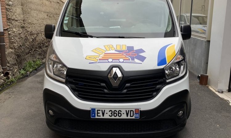Ambulances pour un transport toutes distances en sécurité à Elne et sa région. ATV 66